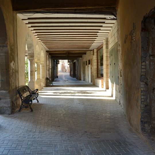 Porxos de la plaça de l'Església