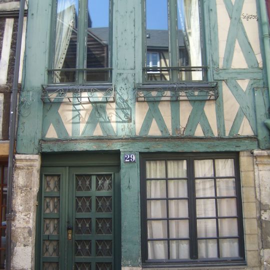 Immeuble, 29 rue des Bons-Enfants