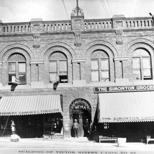 Western Federation of Miners union hall