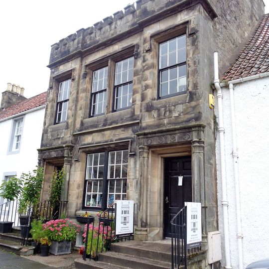 Falkland, High Street, Old Post Office