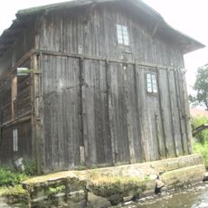 Water-electric-mill in Wola Marzeńska