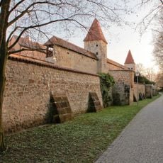 Stadtbefestigung beim Kaiser-Wilhelm-Ring