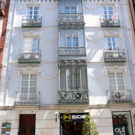 Santiago 19, Valladolid