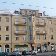 45 Grójecka Street in Warsaw