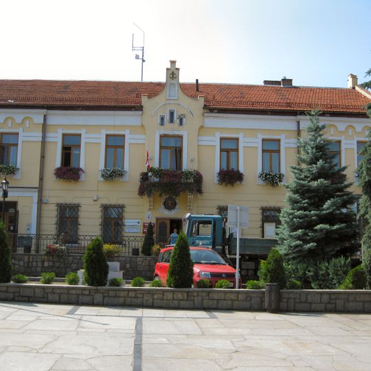 Ratusz w Tymbarku