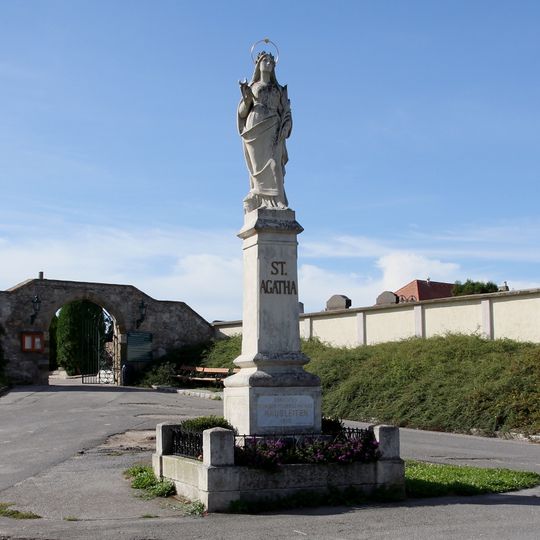 Agatha-Bildstock in Hausleiten