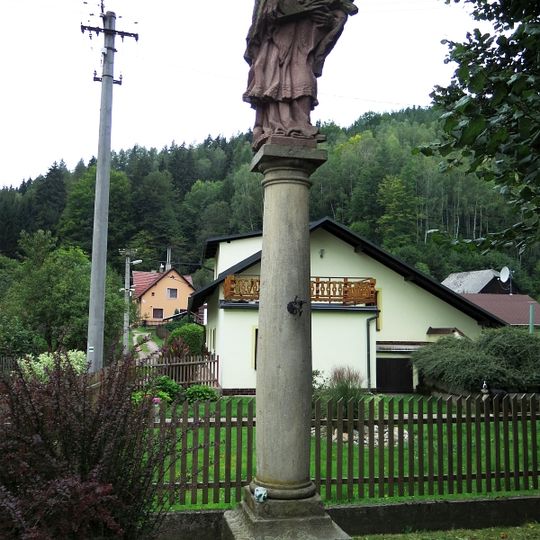 Socha svatého Jana Nepomuckého