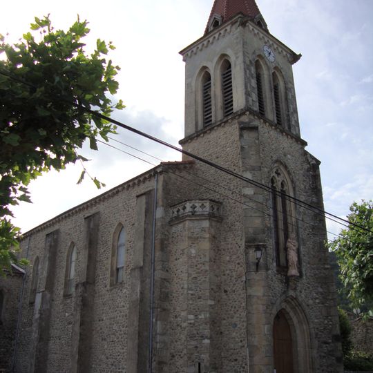 Église Saint-Laurent de Saint-Laurent-du-Pape