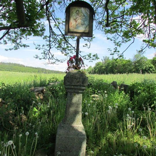 Obrázek pod Šibeničním vrchem v Třešti