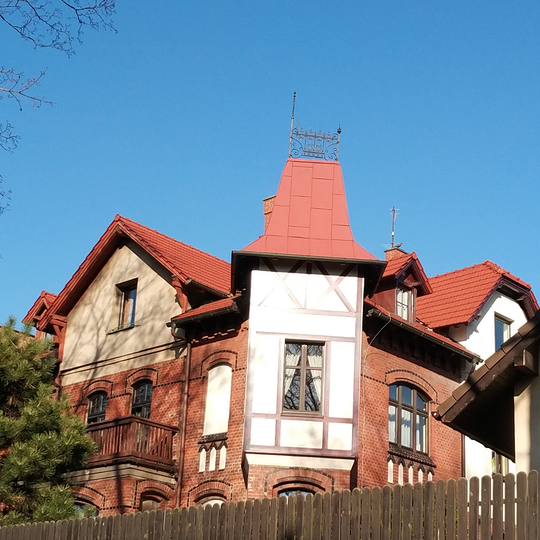 Willa, ul. Planty 2 w Mikołowie