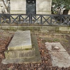 Grave of Adrien Foy