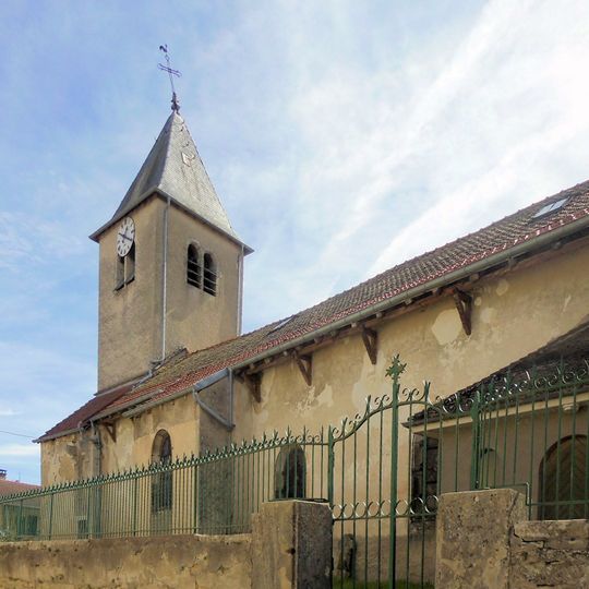 Église Sainte-Ursule de Noncourt