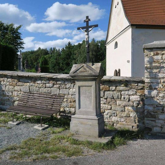 Pamětní kříž na Boušíně