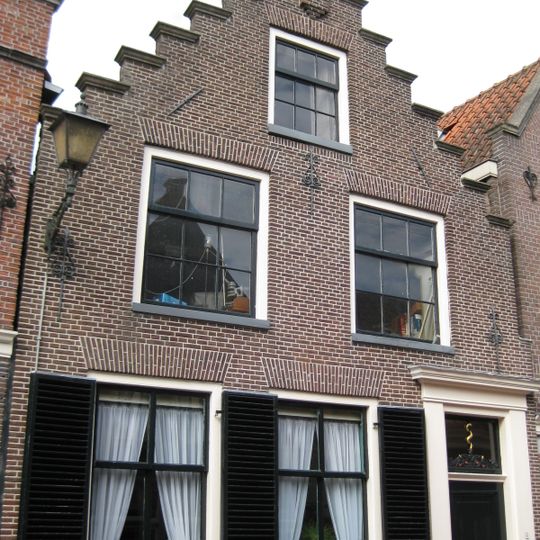 Kleine Kerkstraat 6, Edam