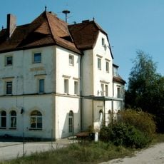 Ehemaliges Bahnhofsempfangsgebäude