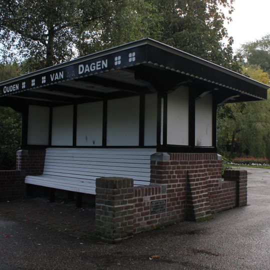 Wilhelminapark, dubbele zitbank