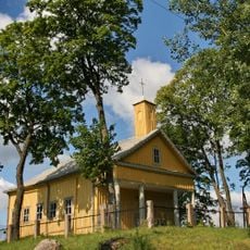 Church of Crucified Jesus, Krikštėnai