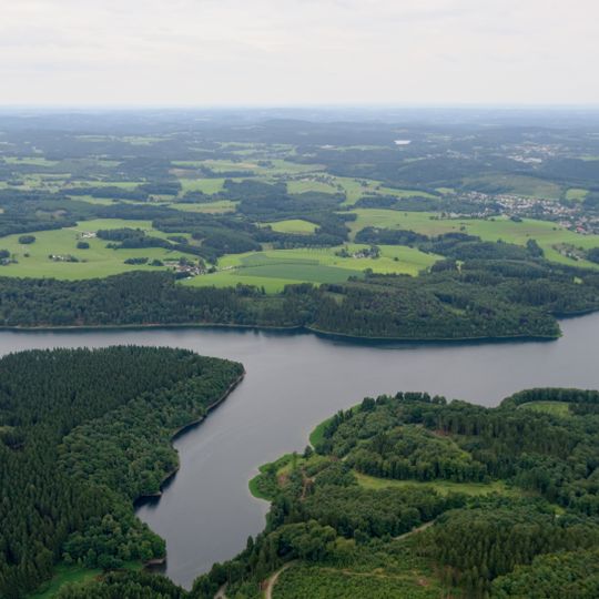 Barrage de la Kerspe