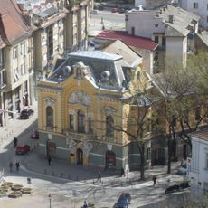 Bâtiment de la Bibliothèque municipale de Subotica