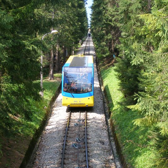 Standseilbahn Gubałówka