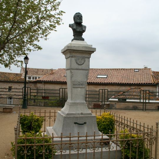 Monument à Jean Jaurès