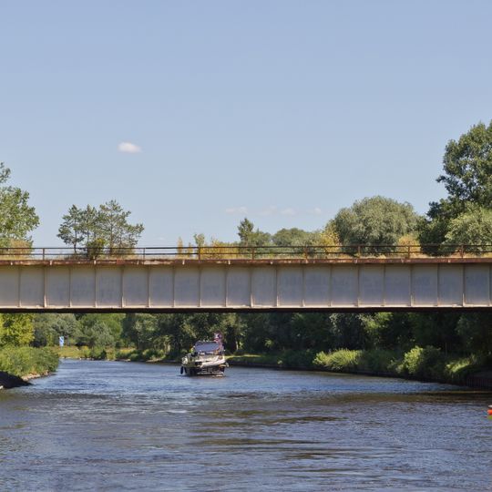 Motorway bridge Dreilinden