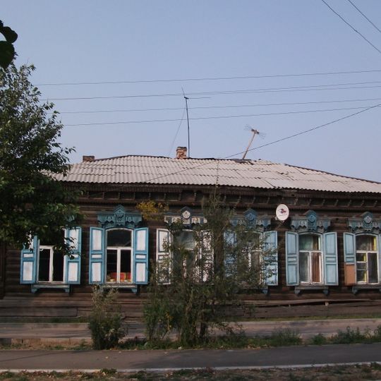 Усадьба Скрыниковой М.П.