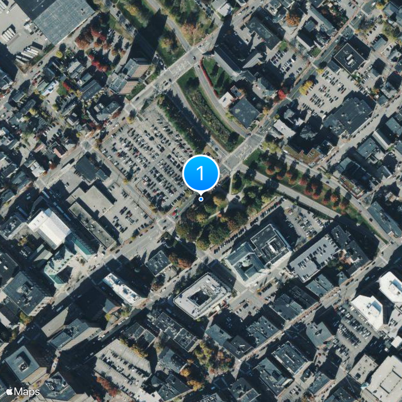 Portland Mapa