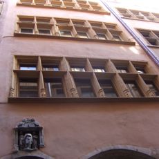 Maison, 7 rue des Trois-Maries (Lyon)