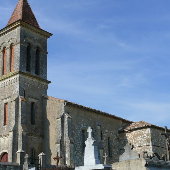 Église Saint-Pierre-ès-Liens de Vergt-de-Biron