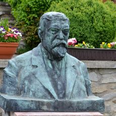 Pomník Františka Křižíka