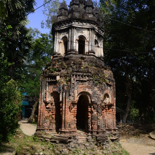 Rasmancha of Shridharjiu temple