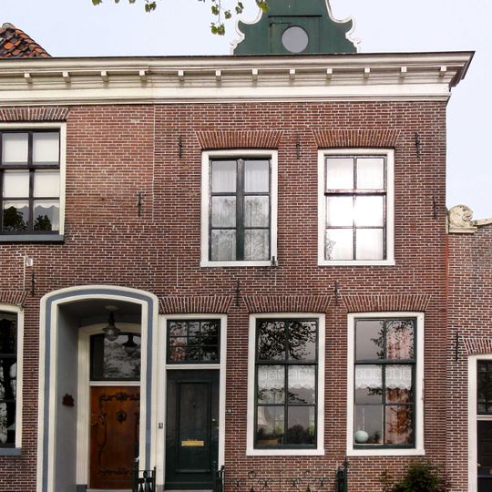 Noorderkade 13, Blokzijl