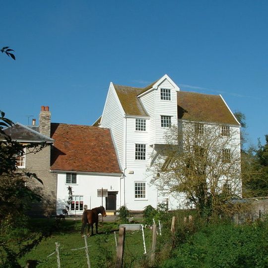 Baylham Watermill And Mill House