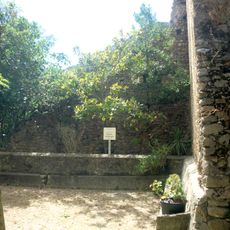 Restes de les muralles de Boadella