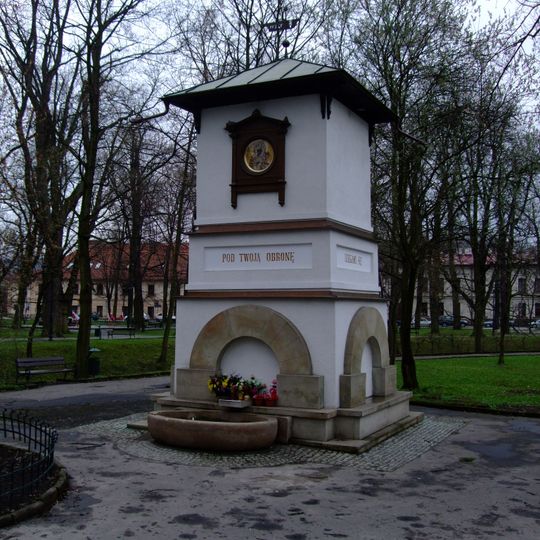 Zdrój Kapliczka pod Matką Boską