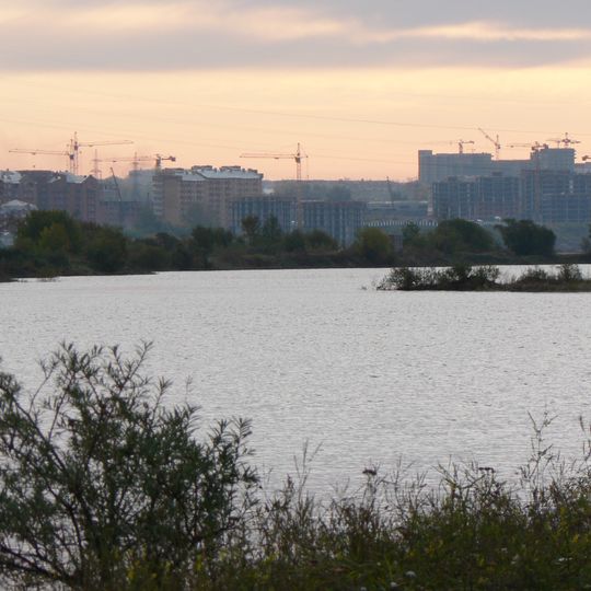 Academgorodok in Irkutsk