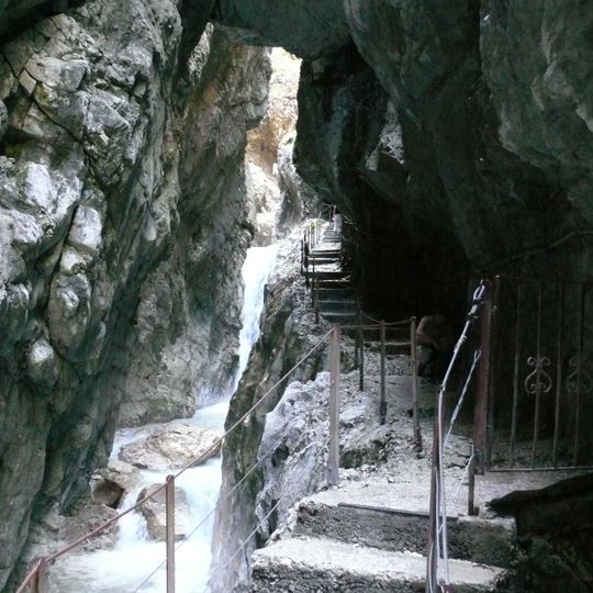 Höllentalklamm S von Grainau