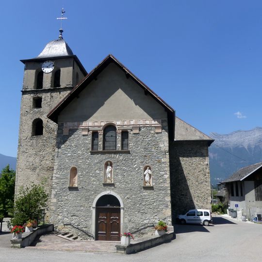 Église Saint-Martin de Chamoux-sur-Gelon