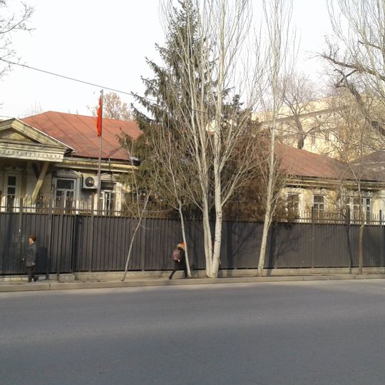 Дом-квартира директора Мужской гимназии