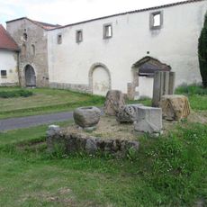 Plastiky v Klášteře