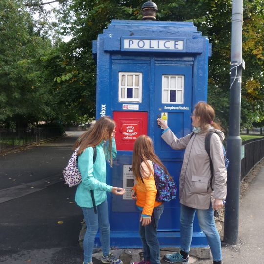 Cathedral Square, Police Box