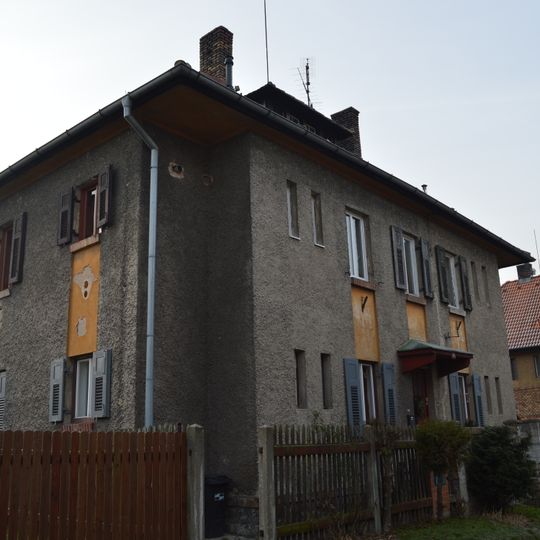 Dům dělnické kolonie čp. 947