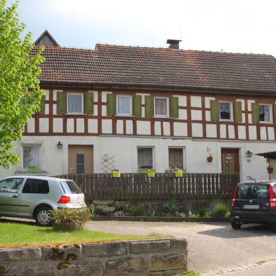 Cultural heritage D-4-77-124-49 in Kasendorf