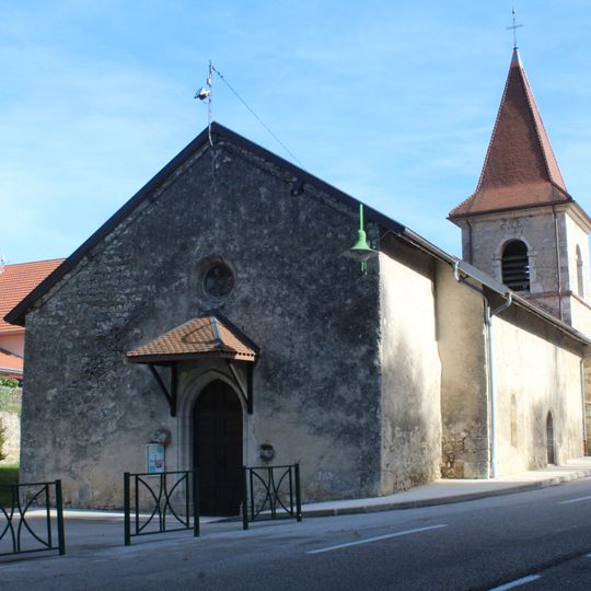 Église Saint-Cyr-et-Sainte-Julitte de Matafelon