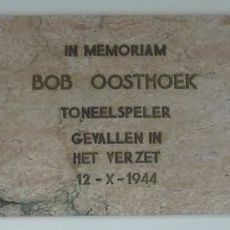 Monument voor Bob Oosthoek