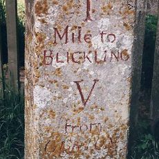 Milestone, by Keepers Cottage