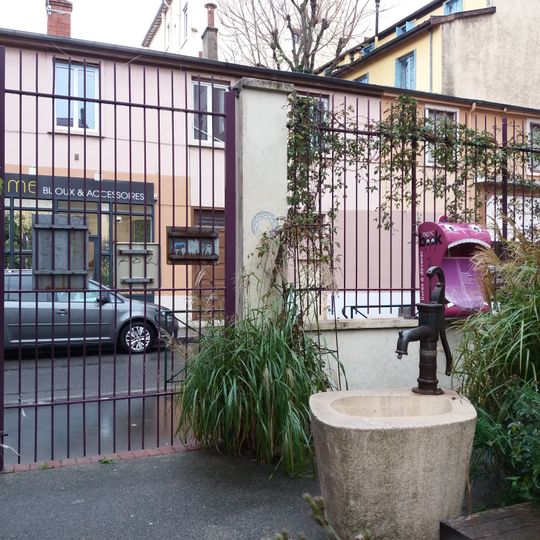 Jardin Guylaine Gouzou-Testud