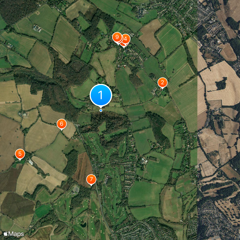 Thames Valley Map