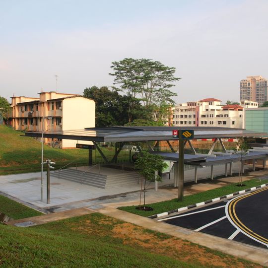 Caldecott MRT station